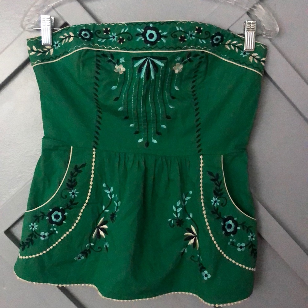 Anthropologie Vanessa Virginia Oktoberfest Top